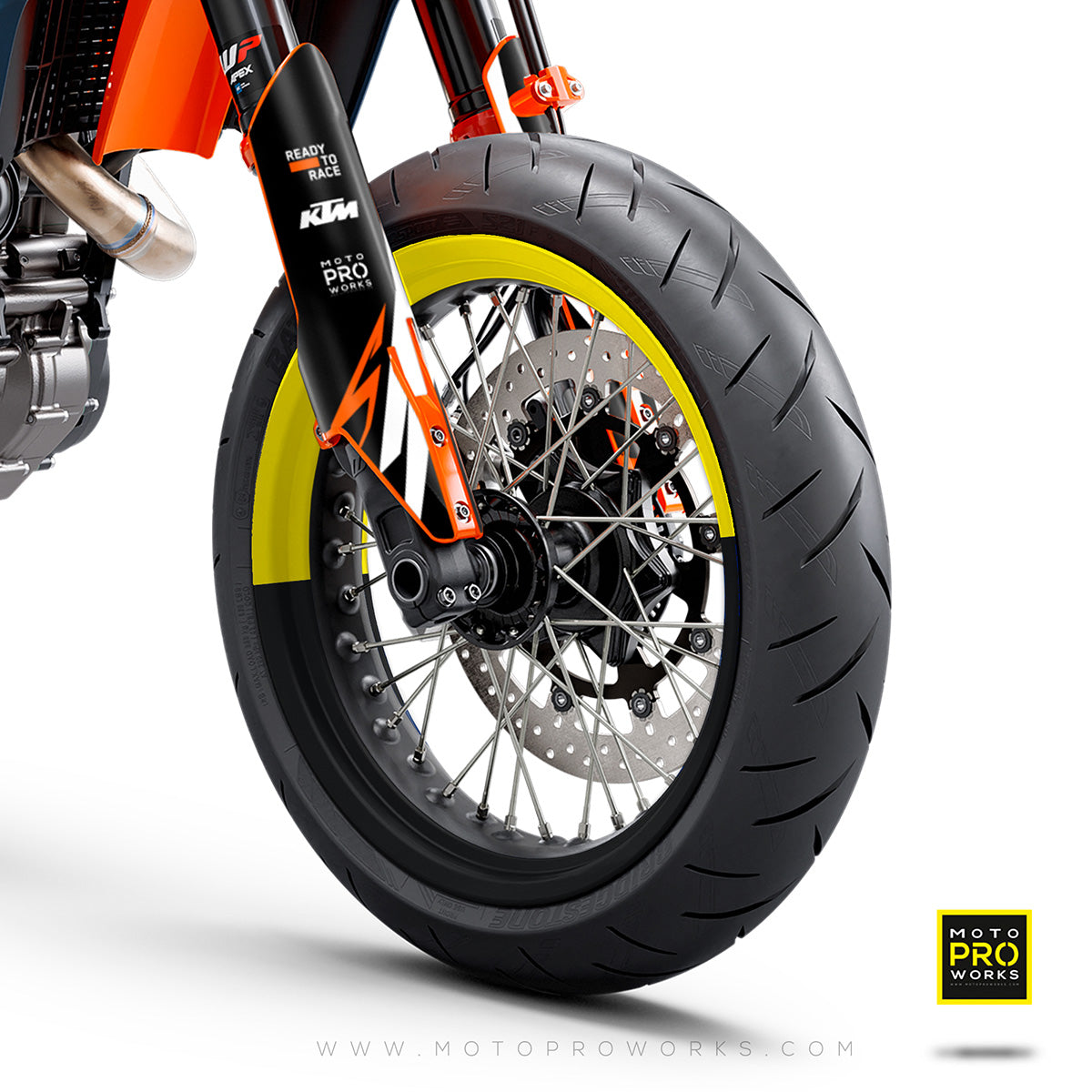 Rim Wraps - Half Tone - MotoProWorks
