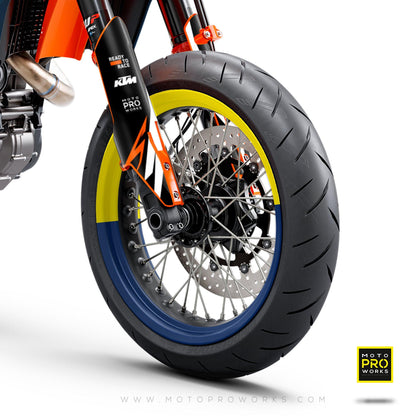 Rim Wraps - Half Tone - MotoProWorks