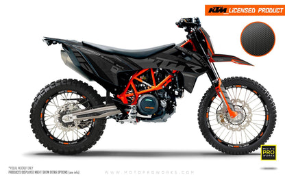 KTM GRAPHICS - 690 SMC-R "RR-Tech 2.0.2.2" (Black) - MotoProWorks