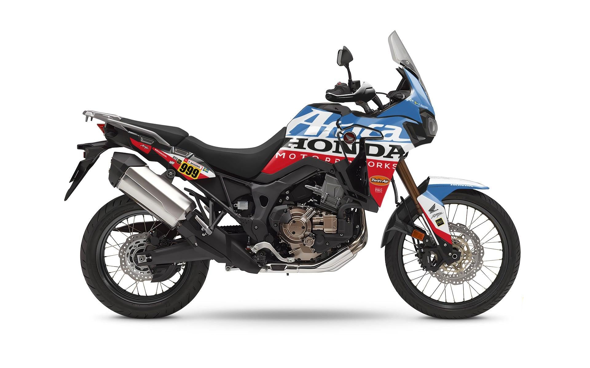 Honda Africa Twin GRAPHICS - "Waypointer" (Dawn) - MotoProWorks