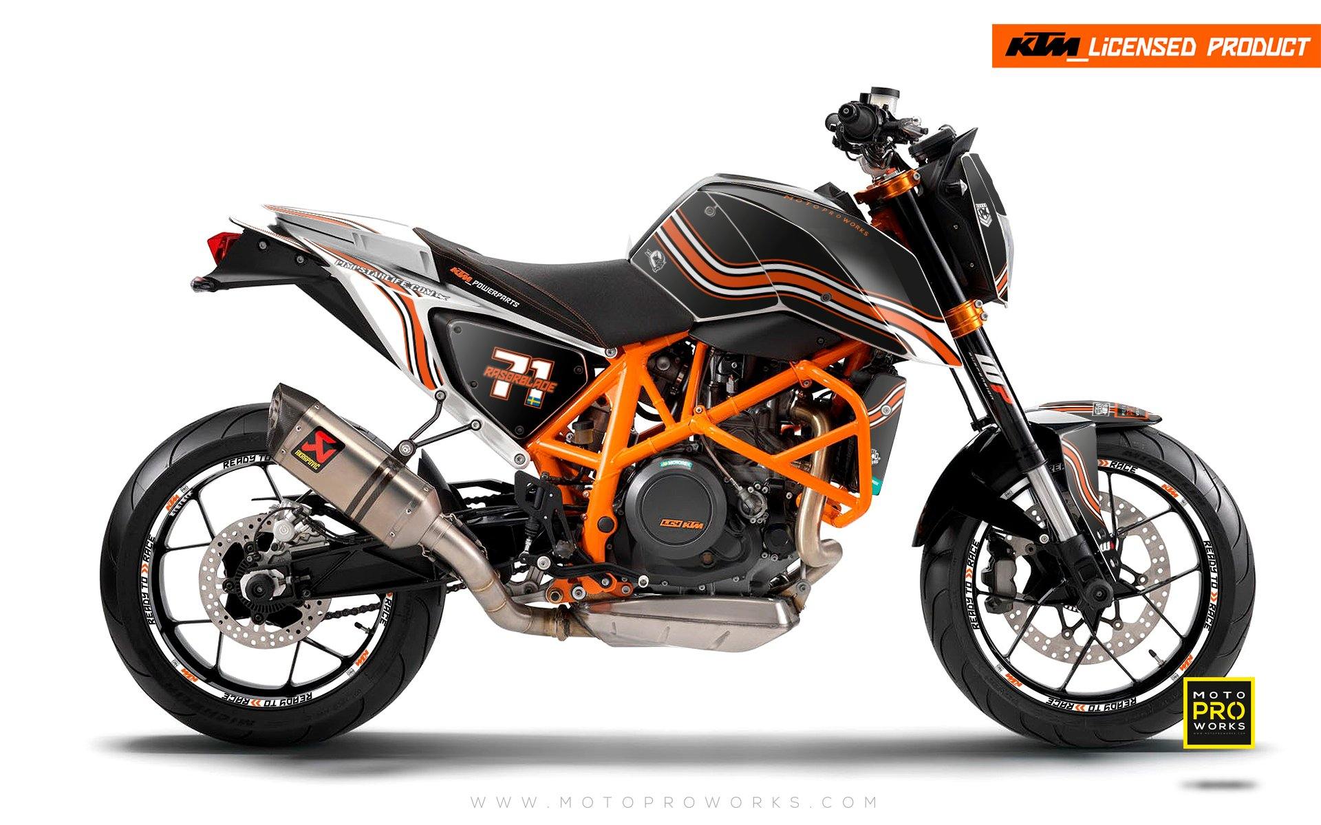 KTM 690 Duke GRAPHICS - "Circuit" - MotoProWorks