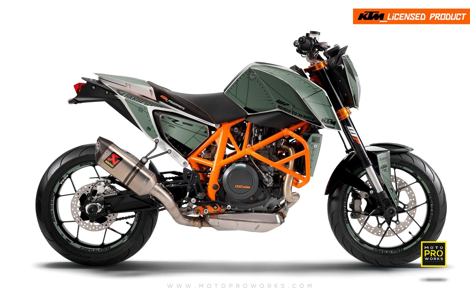 KTM 690 Duke GRAPHICS - "Liberty" (Moss) - MotoProWorks