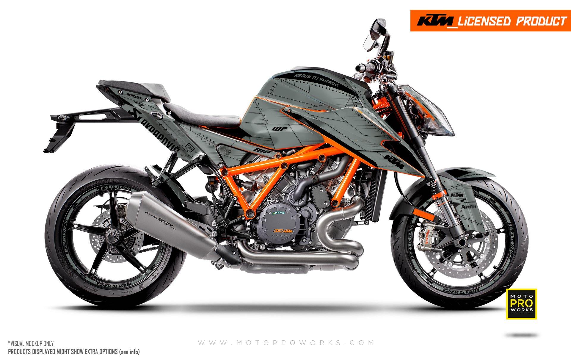 KTM 1290 Super Duke R GRAPHICS - "Liberty" (Armour) - MotoProWorks