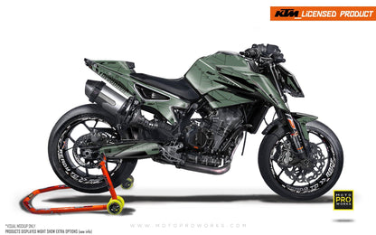 KTM 790/890 Duke GRAPHICS - "Liberty" (Moss) - MotoProWorks