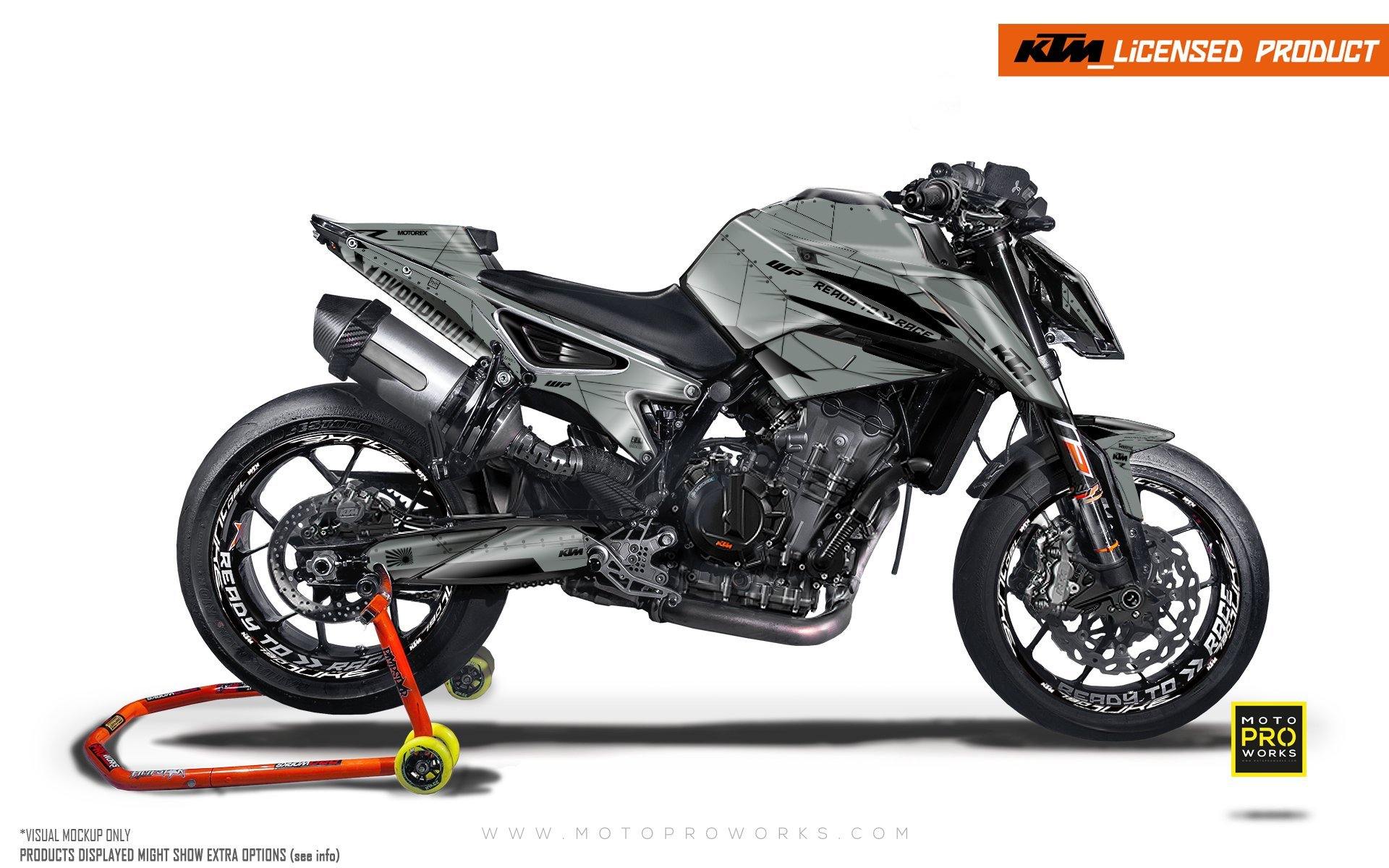 KTM 790/890 Duke GRAPHICS - "Liberty" (Armour) - MotoProWorks