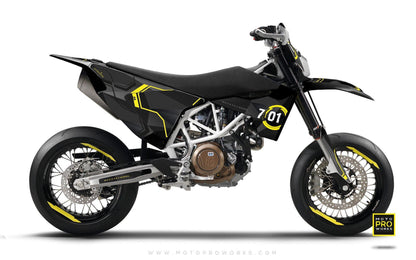 Husqvarna 701 GRAPHICS - "SCANNER" (darkly) - MotoProWorks