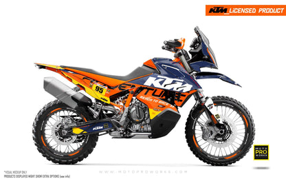 KTM 790/890 Adventure R/S GRAPHICS - "Waypointer" (Dawn) - MotoProWorks