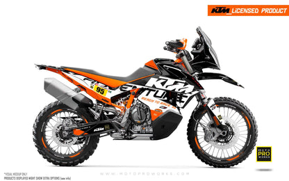 KTM 790/890 Adventure R/S GRAPHICS - "Waypointer" (Night) - MotoProWorks