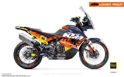KTM 790/890 Adventure R/S GRAPHICS - "Waypointer" (Dawn) - MotoProWorks