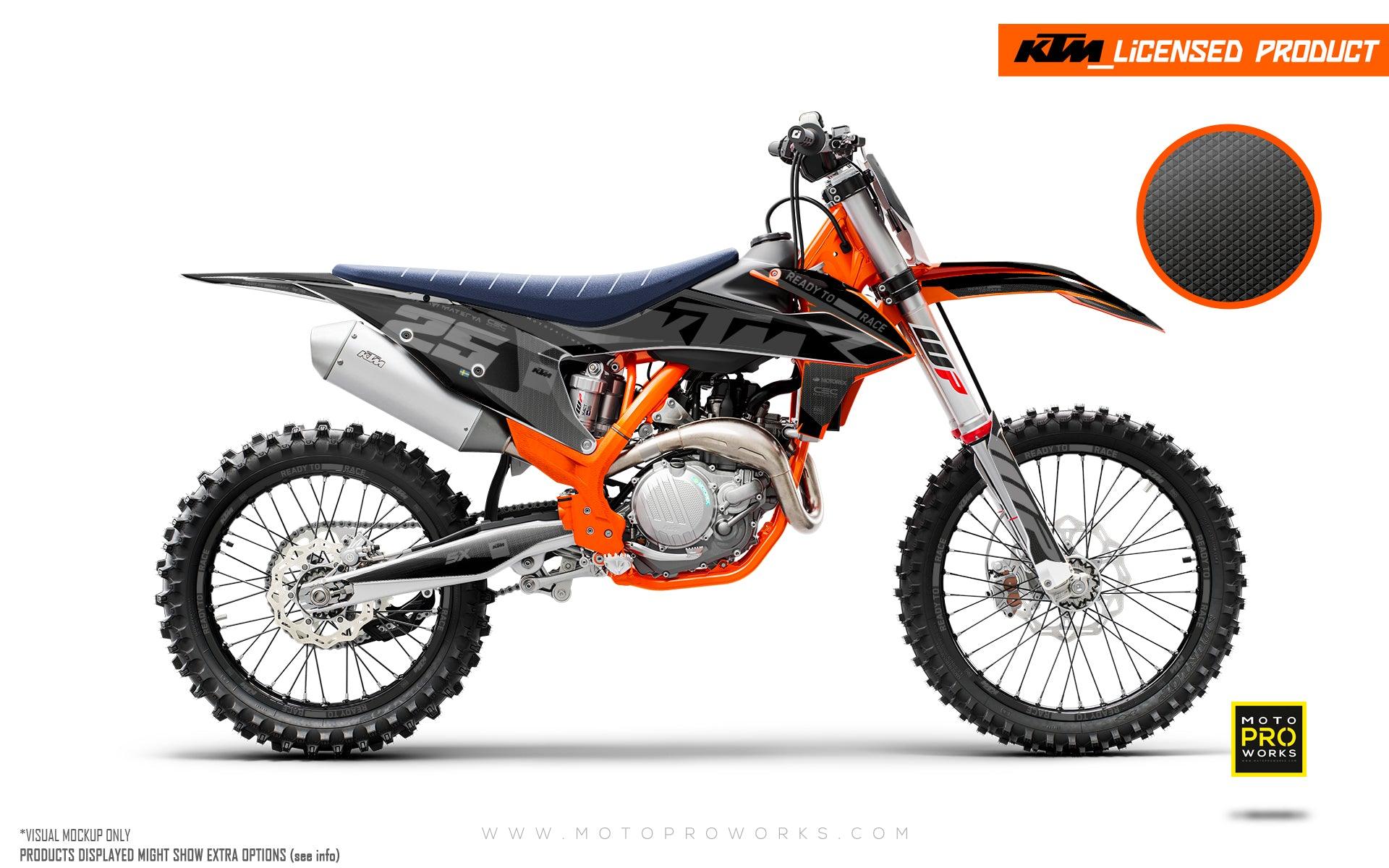 KTM GRAPHICS - EXC/SX "RR-Tech 2.0.2.2" (Black) - MotoProWorks