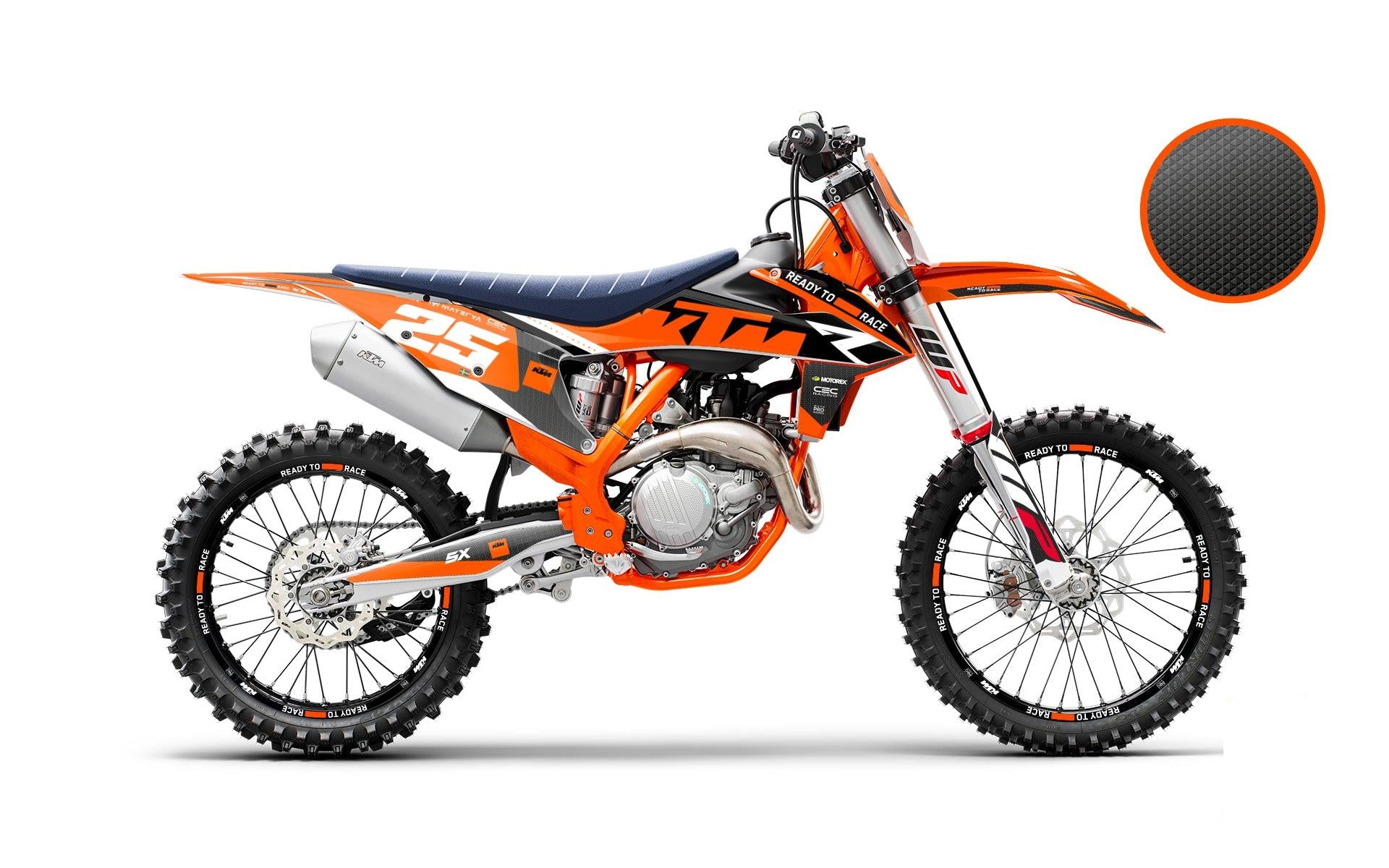 KTM GRAPHICS - EXC/SX "RR-Tech 2.0.2.2" (Orange) - MotoProWorks