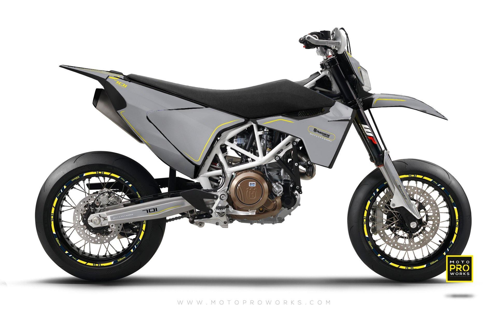 Husqvarna 701 GRAPHICS - "ARROW" (Primer) - MotoProWorks