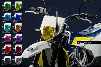 Premium Headlight tinted film (universal) - MotoProWorks