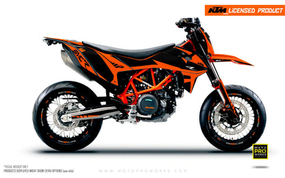 KTM GRAPHICS - 690 SMC-R "Swift" (Orange) - MotoProWorks