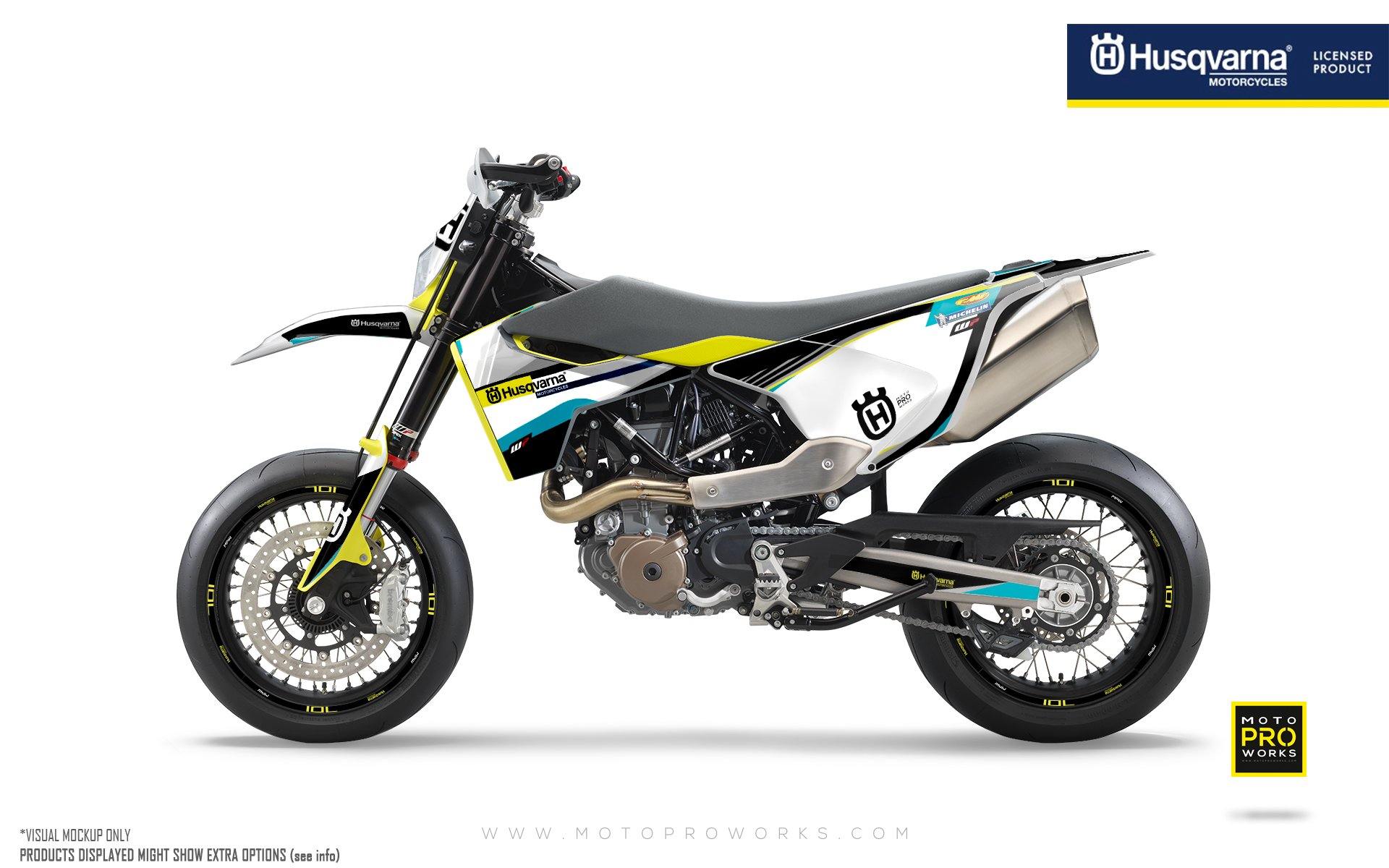 Husqvarna 701 GRAPHICS - "Jagged" - MotoProWorks