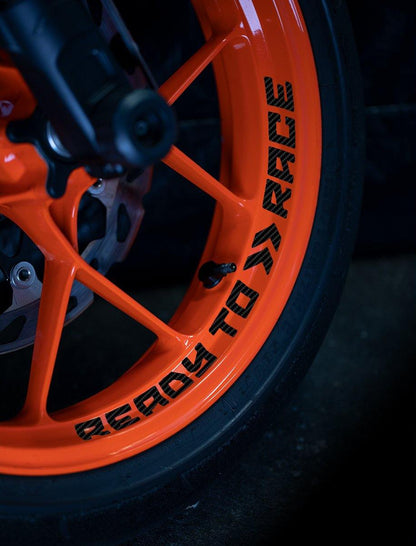 KTM Decals - "Ready To Race" - MotoProWorks