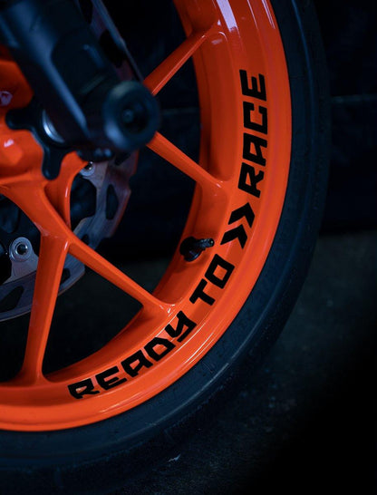 KTM Decals - "Ready To Race" - MotoProWorks