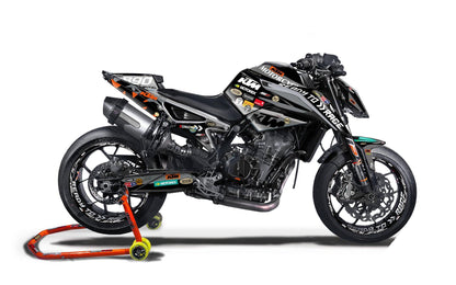 KTM 790/890 Duke GRAPHICS - "Regera" (Grey) - MotoProWorks