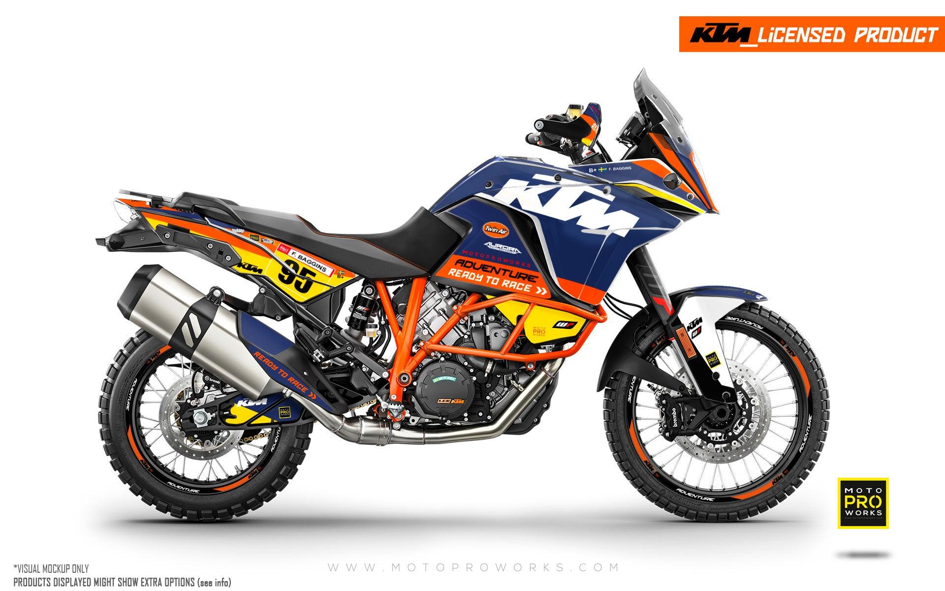 KTM 1190 Adventure GRAPHICS - "WAYPOINTER" (Dawn) - MotoProWorks